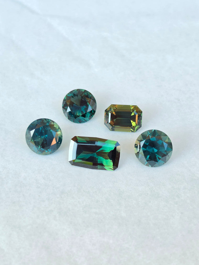 5ct+ Investment Sapphires