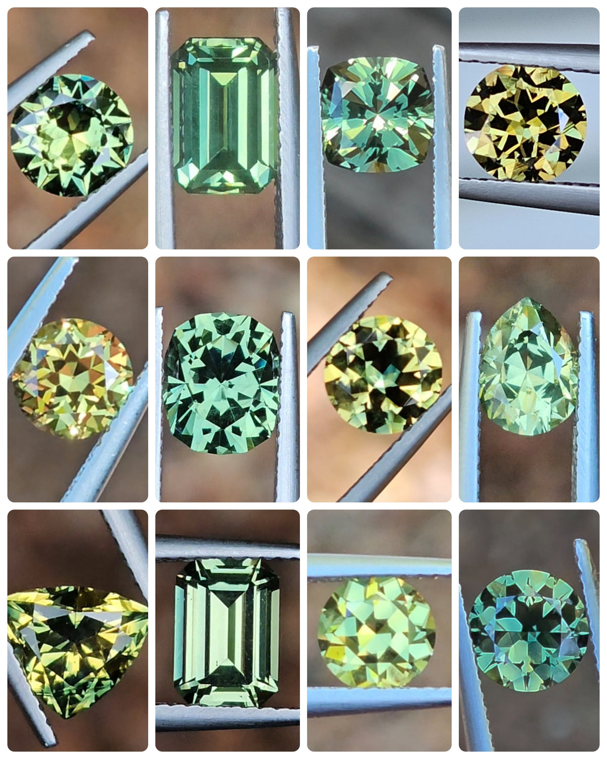Greens & Yellows