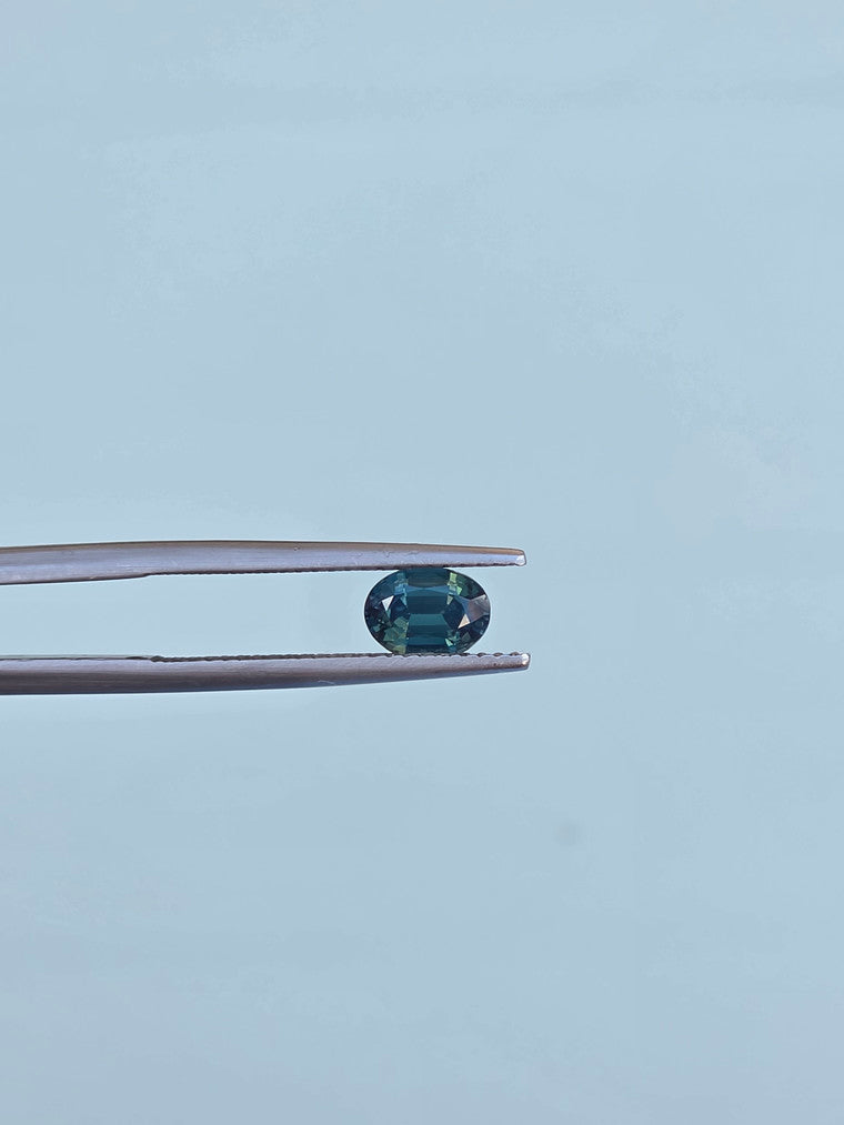 .97ct Pear Blue Sapphire