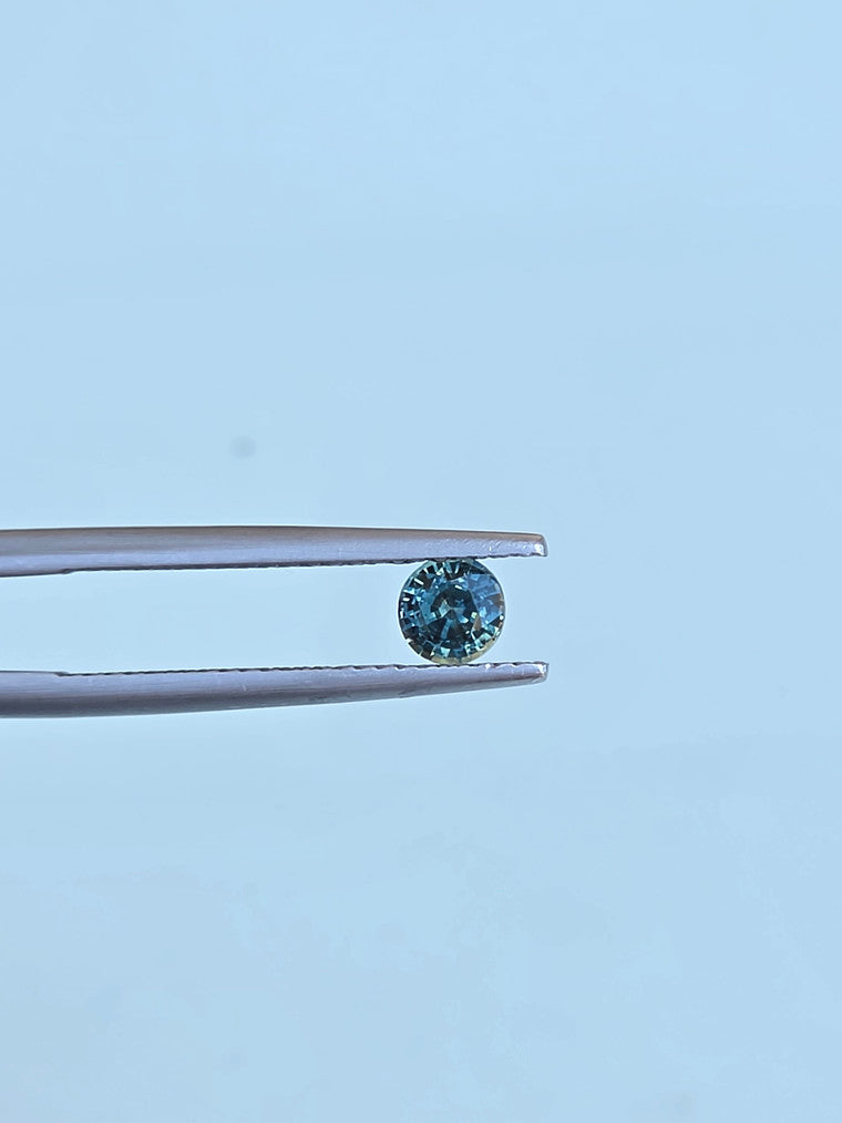 .46ct Round Blue Parti Sapphire