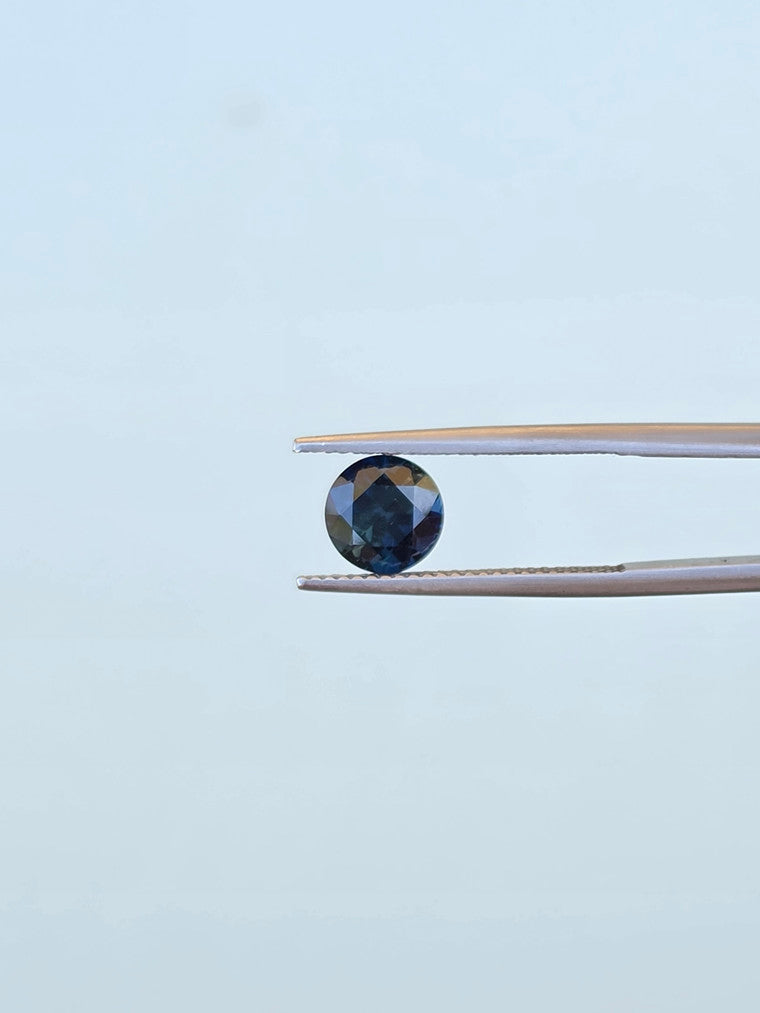 2.07ct Round Blue Sapphire