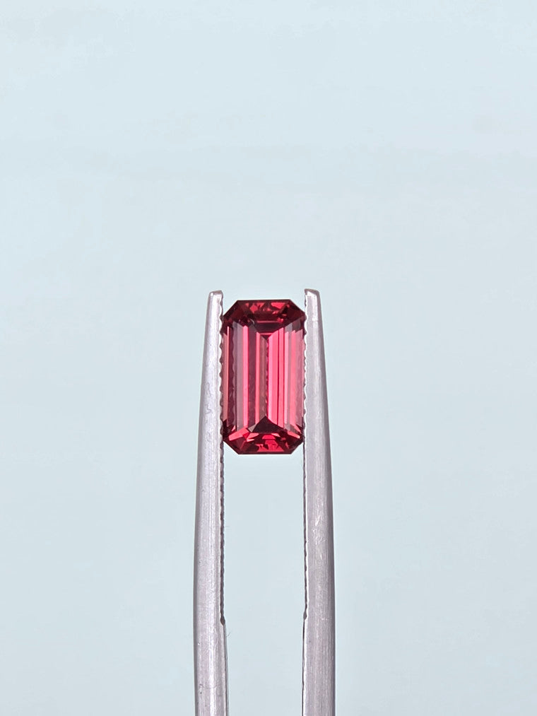 1.80ct Emerald Raspberry Tanzanian Garnet