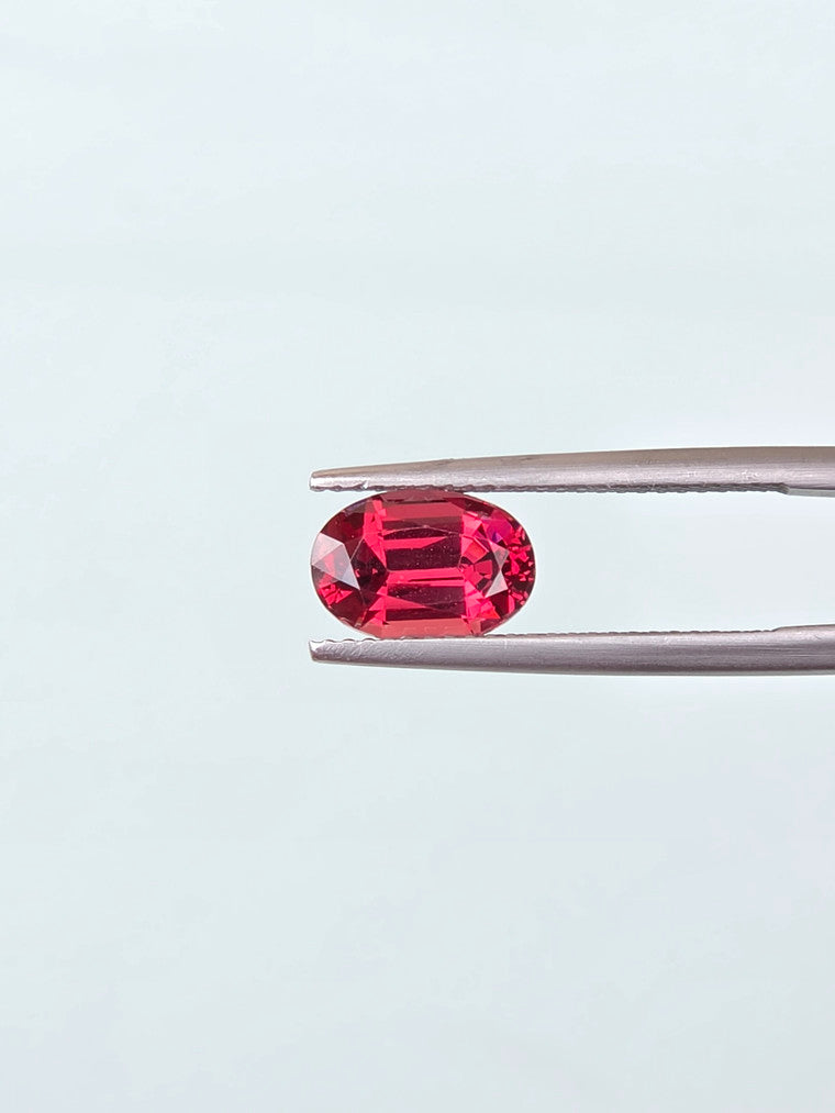 2.55ct Raspberry Tanzanian Garnet