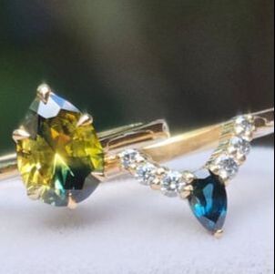 Australian Sapphire Ring