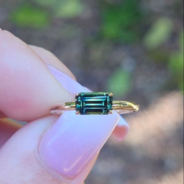 Australian Sapphire Ring