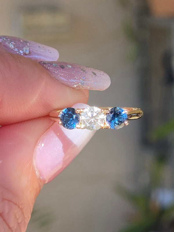 Australian Sapphire Ring