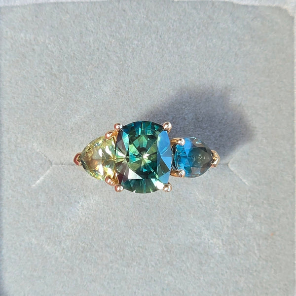 Australian Sapphire Ring