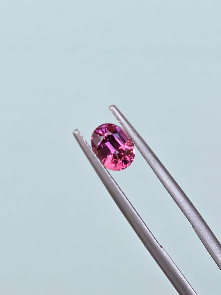 1.10ct Oval Pink Tanzanian Garnet