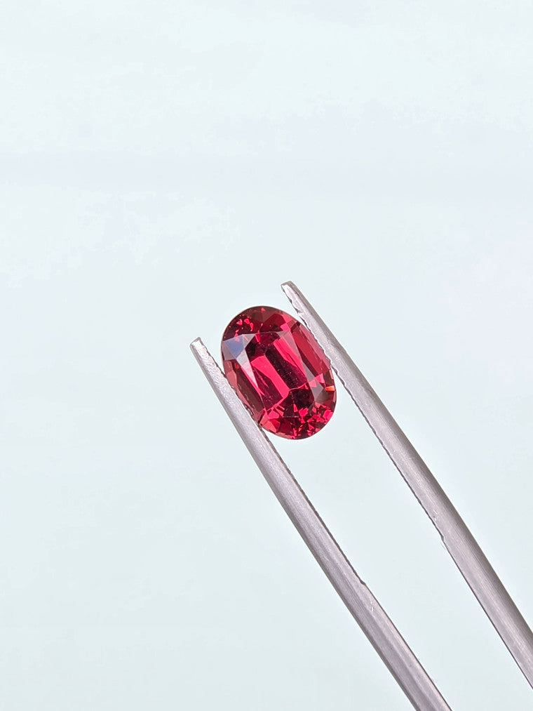 2.55ct Raspberry Tanzanian Garnet