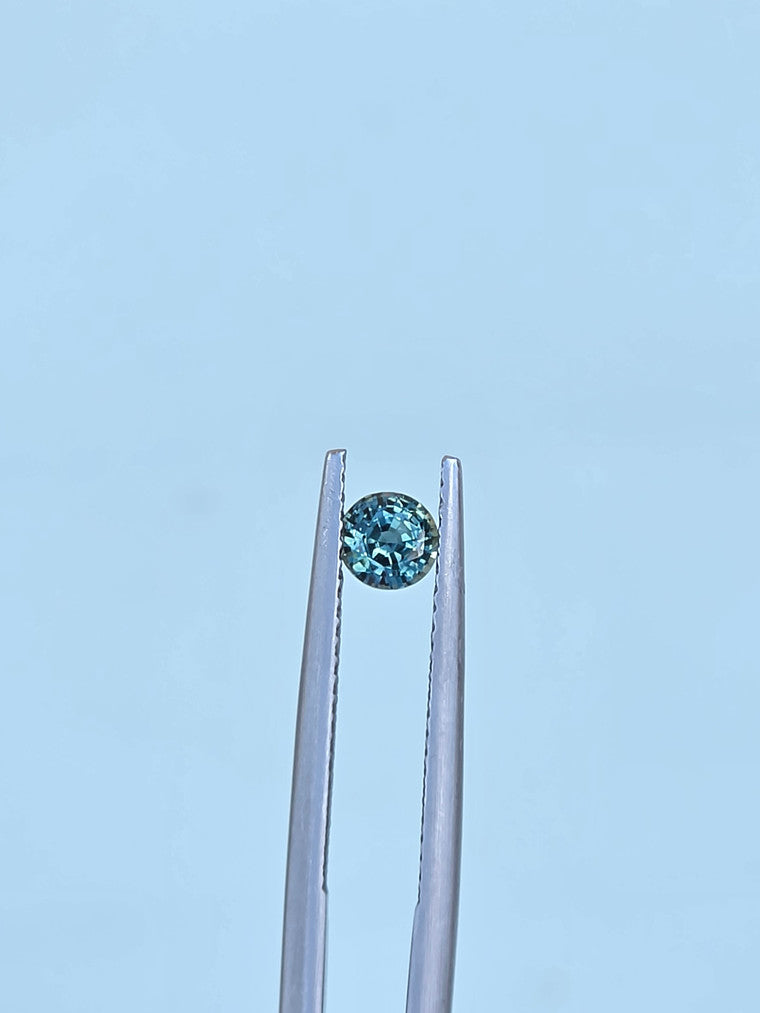 .46ct Round Blue Parti Sapphire