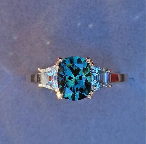 Australian Sapphire Ring