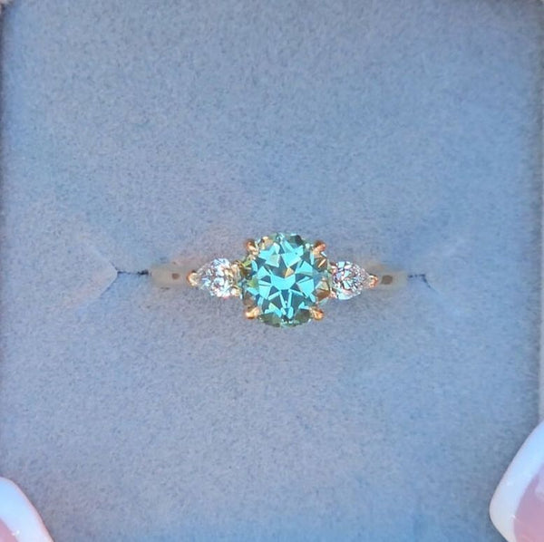 Australian Sapphire Ring