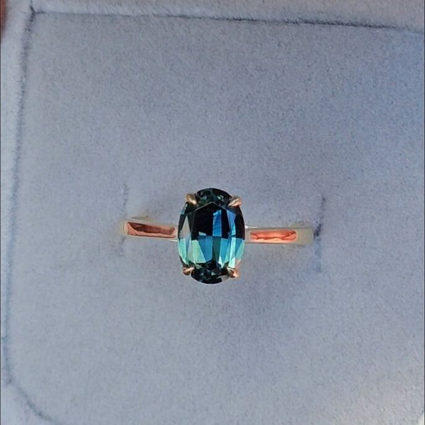 Australian Sapphire Ring
