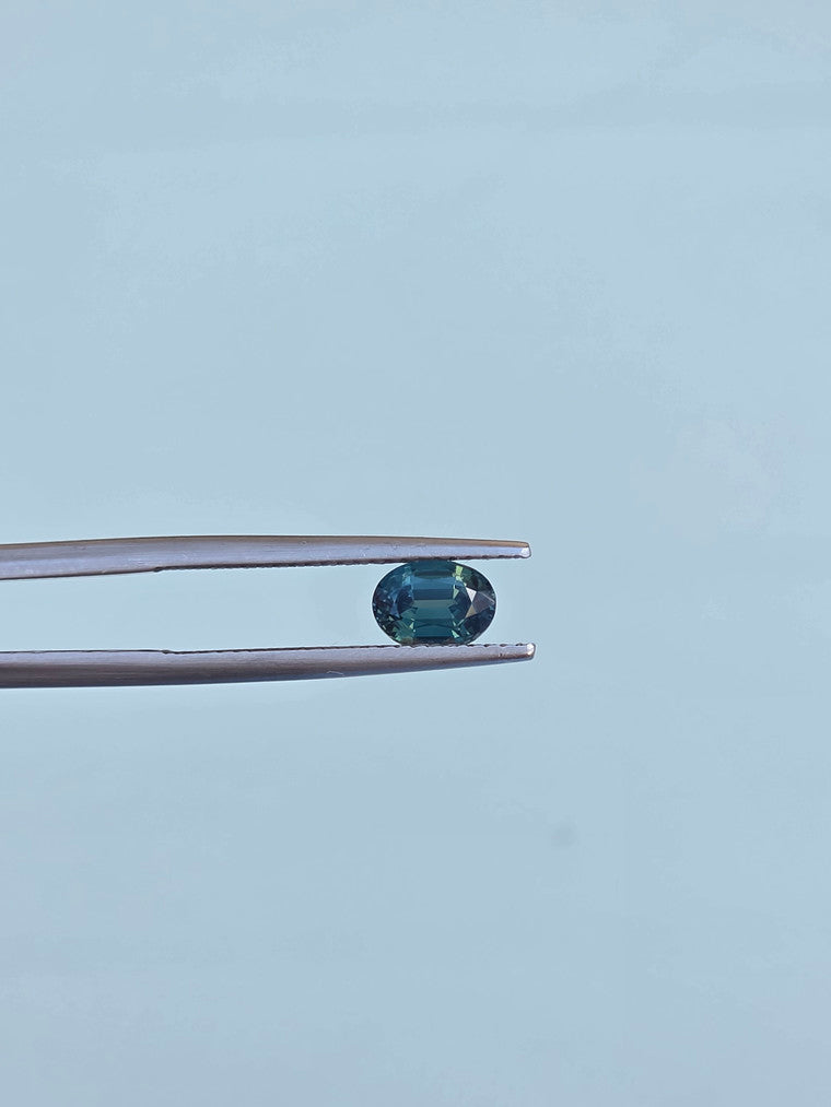 .97ct Pear Blue Sapphire