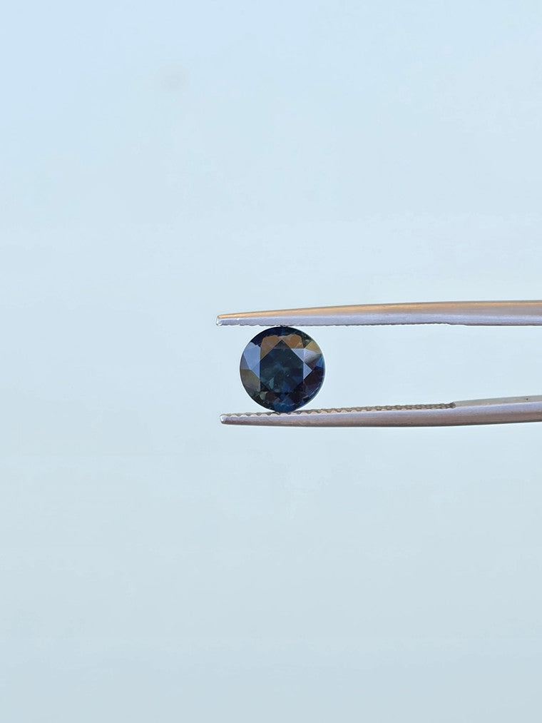 2.07ct Round Blue Sapphire