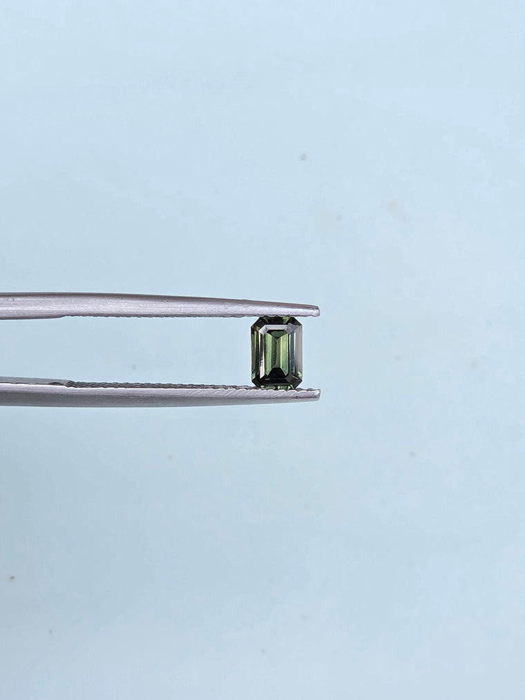 .63ct Emerald Green Sapphire