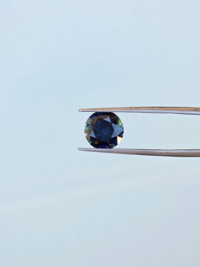 2.75ct Round Blue Sapphire