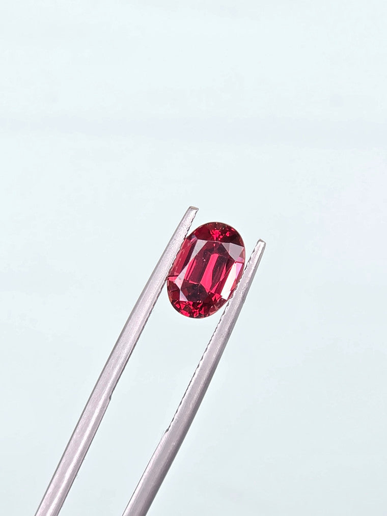 2.55ct Raspberry Tanzanian Garnet