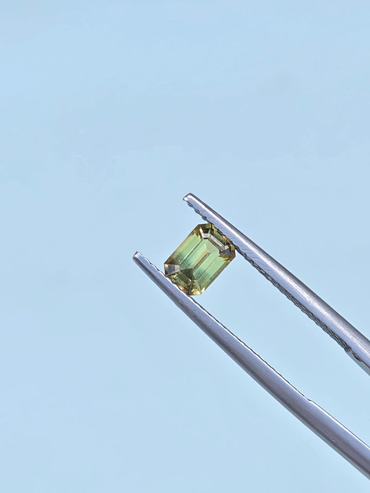 .76ct Emerald Yellow Sapphire