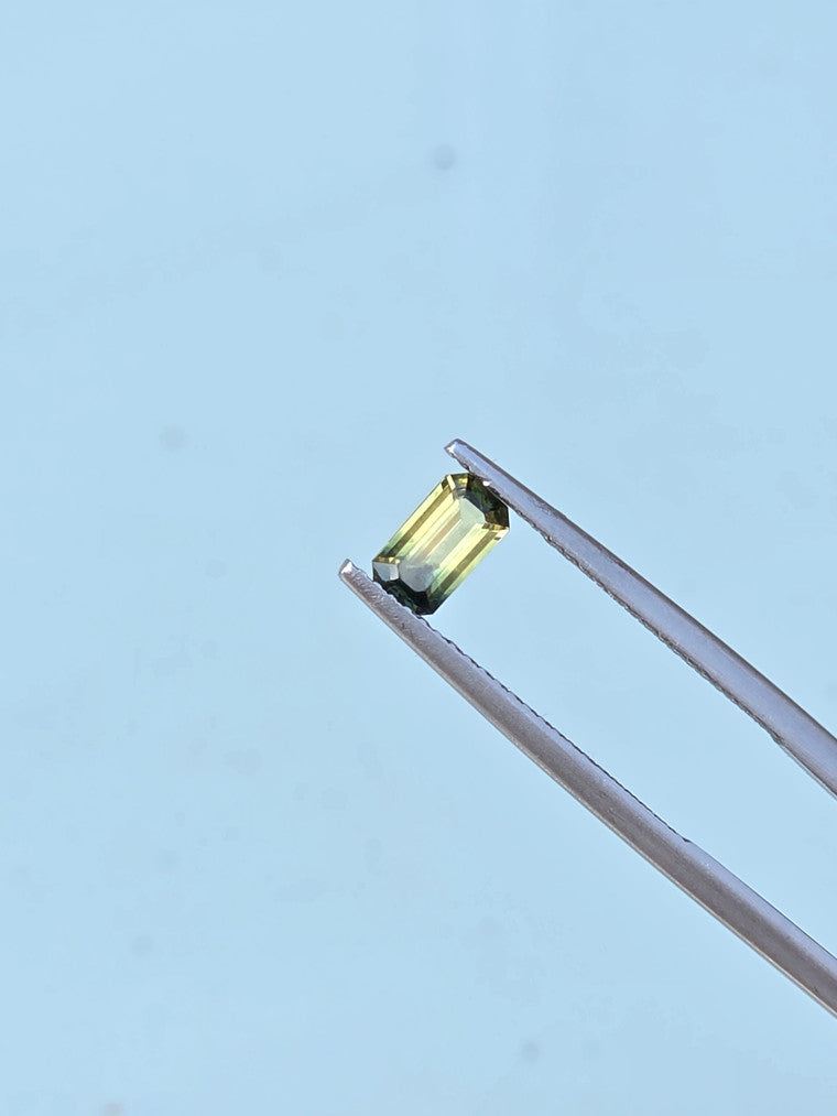 .58ct Emerald Blue Parti Sapphire