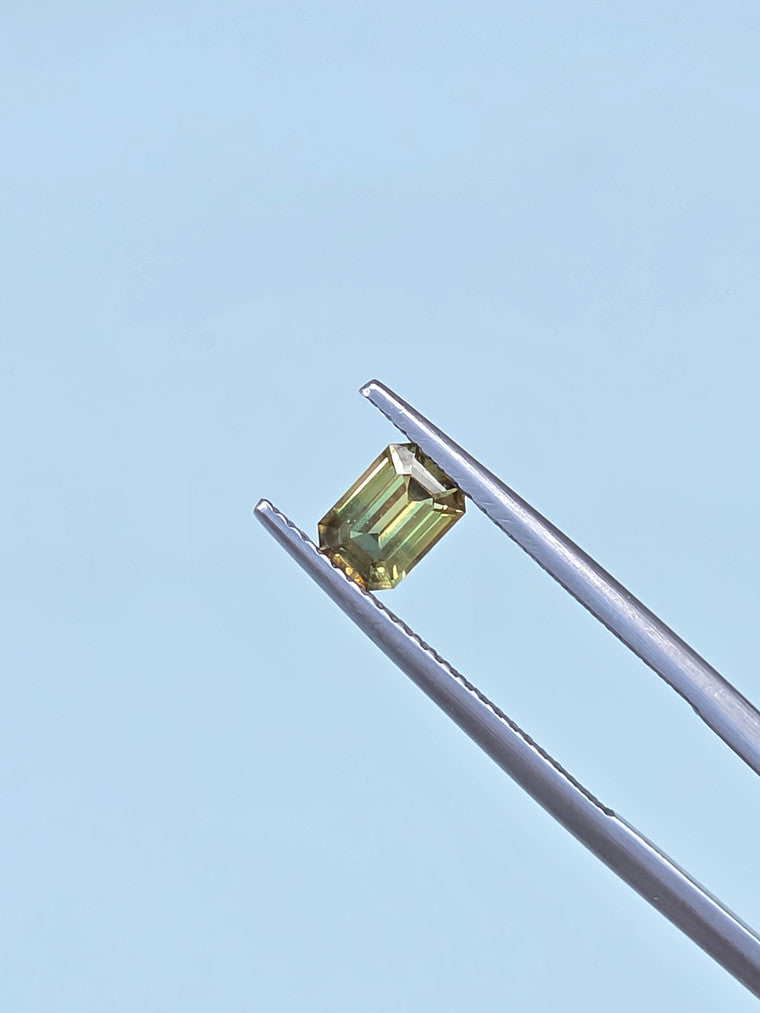 .76ct Emerald Yellow Sapphire