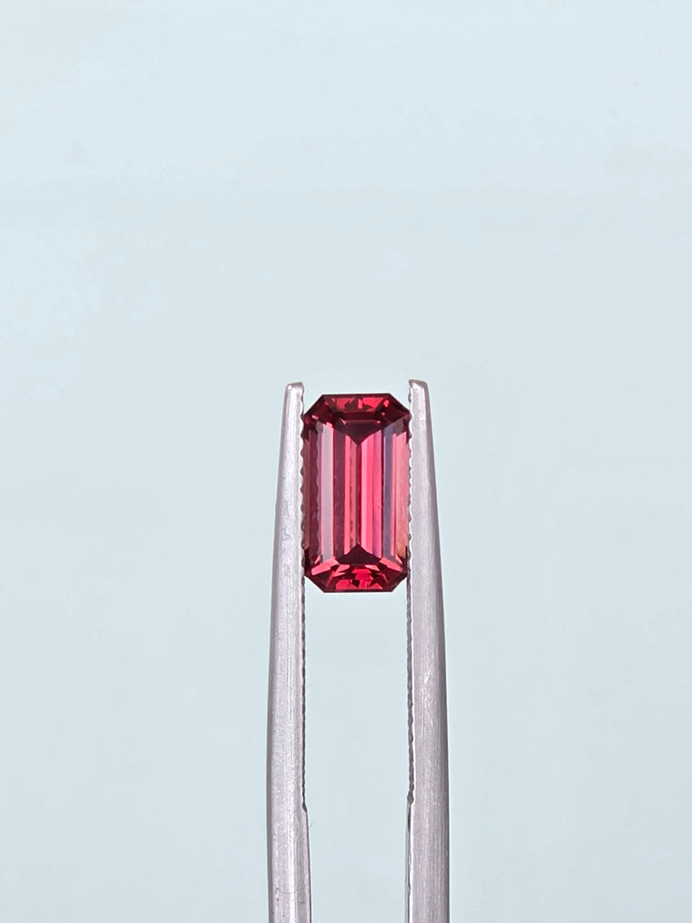 1.80ct Emerald Raspberry Tanzanian Garnet