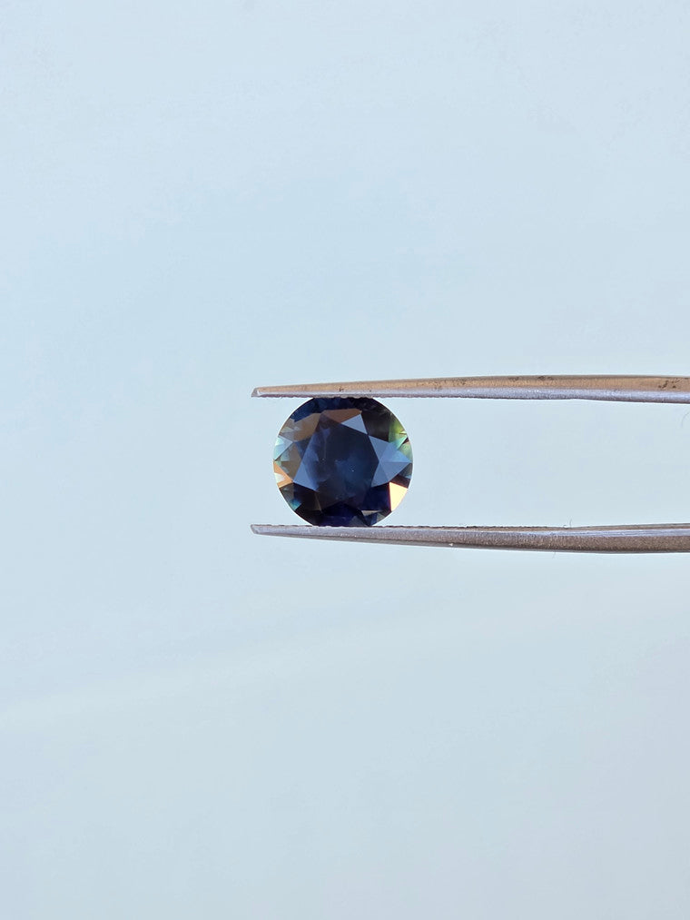 2.75ct Round Blue Sapphire