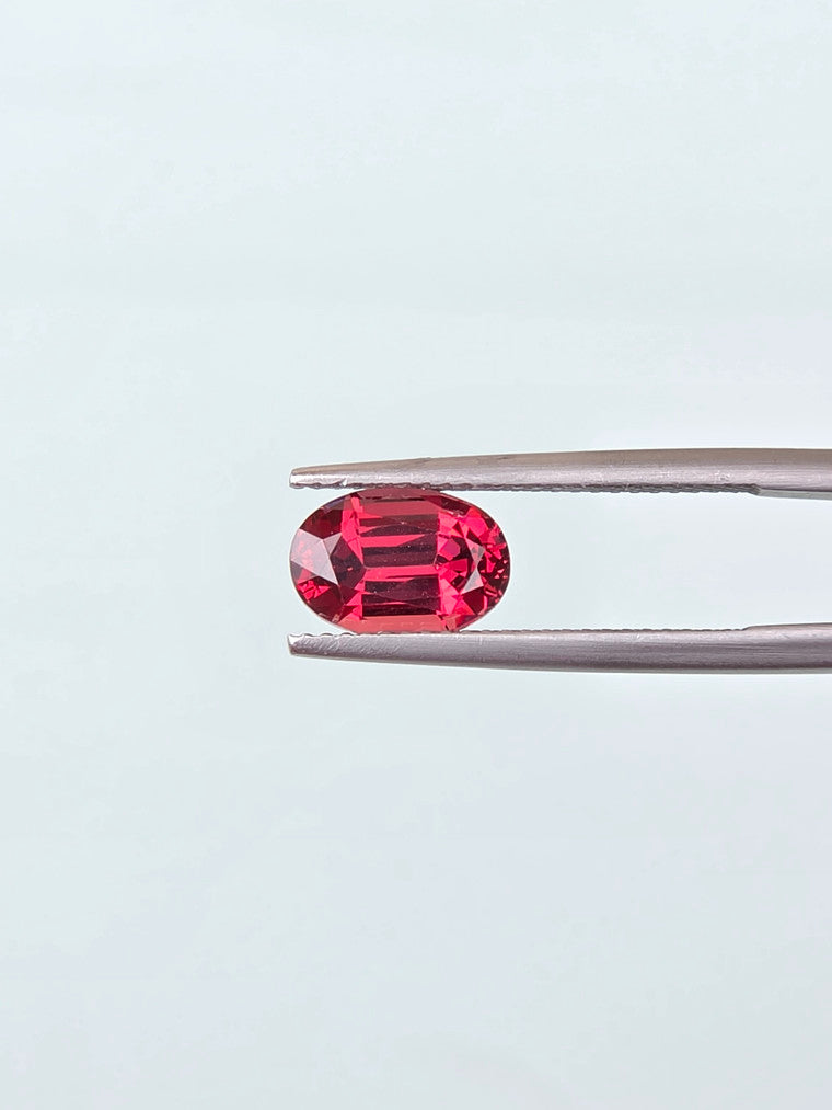 2.55ct Raspberry Tanzanian Garnet