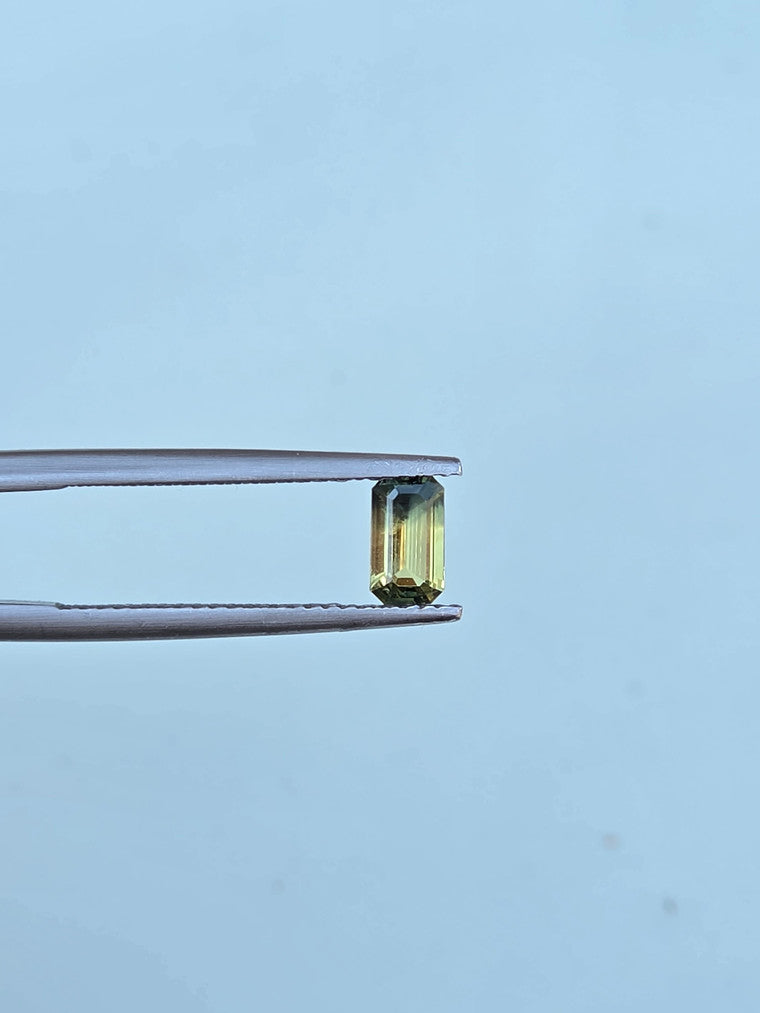 .58ct Emerald Blue Parti Sapphire
