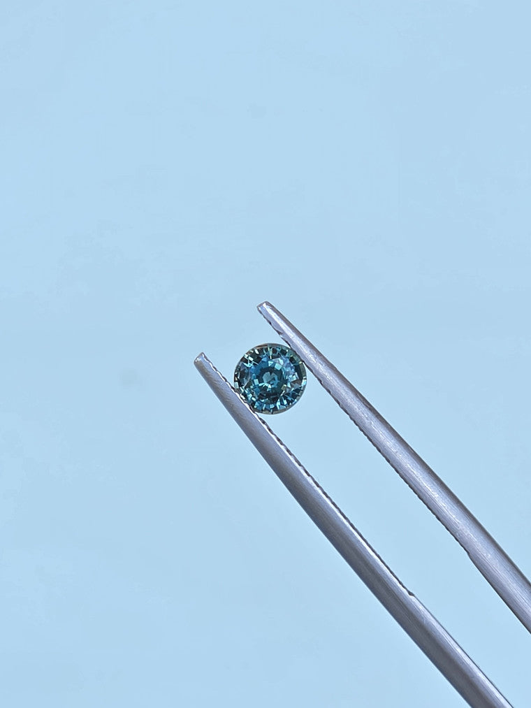 .46ct Round Blue Parti Sapphire