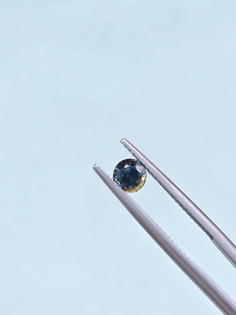 .71ct Round Blue Sapphire