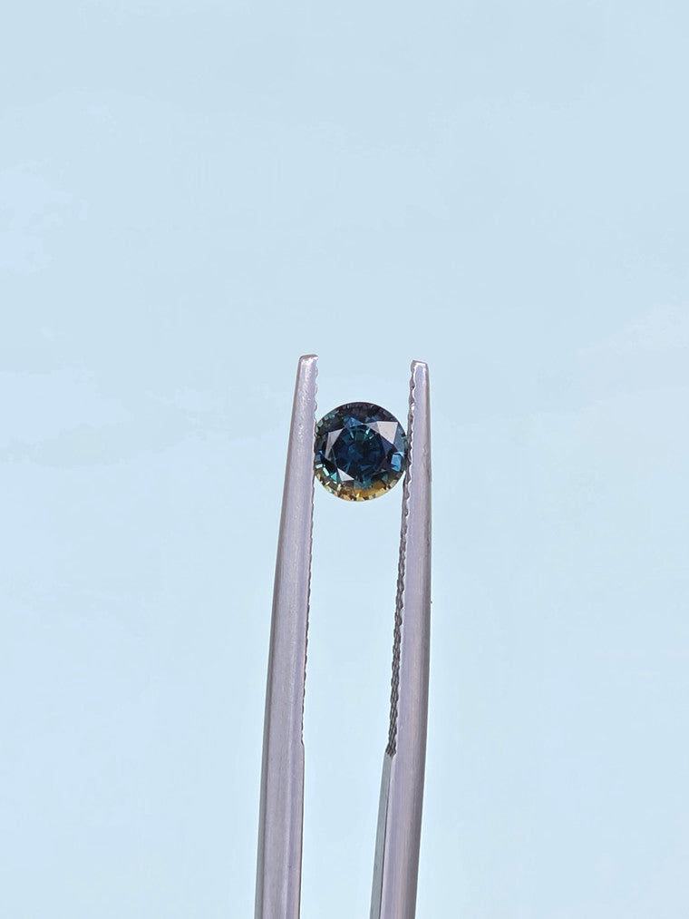 .71ct Round Blue Sapphire