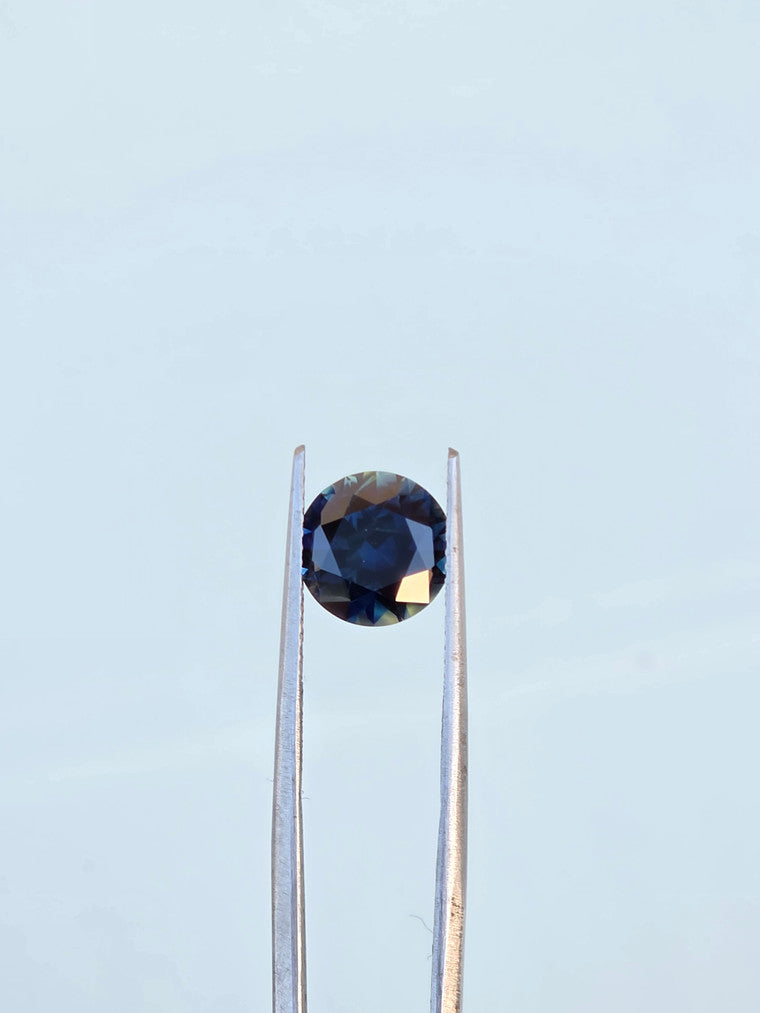 2.75ct Round Blue Sapphire
