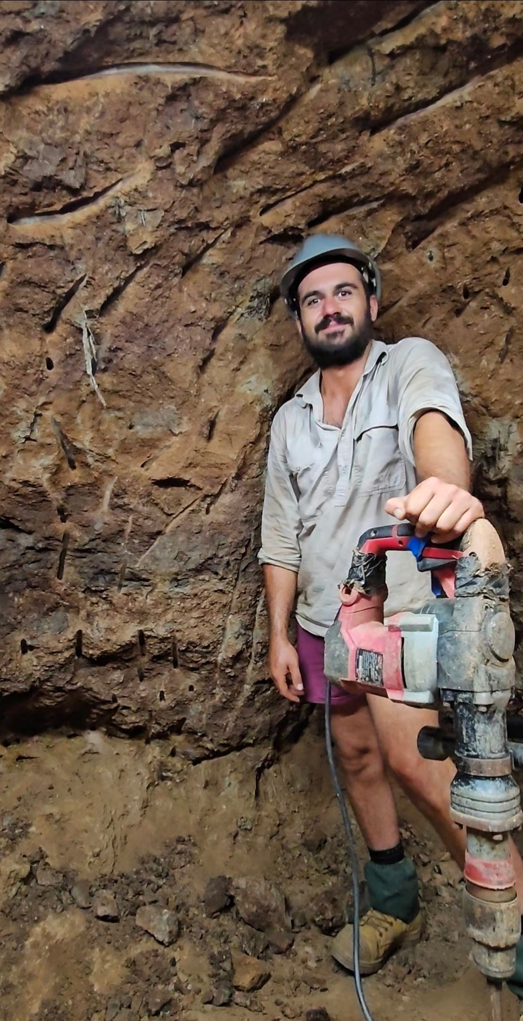 Small scale mining