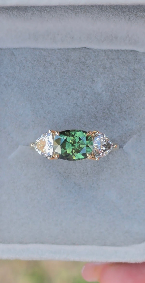 Australian Sapphire Ring