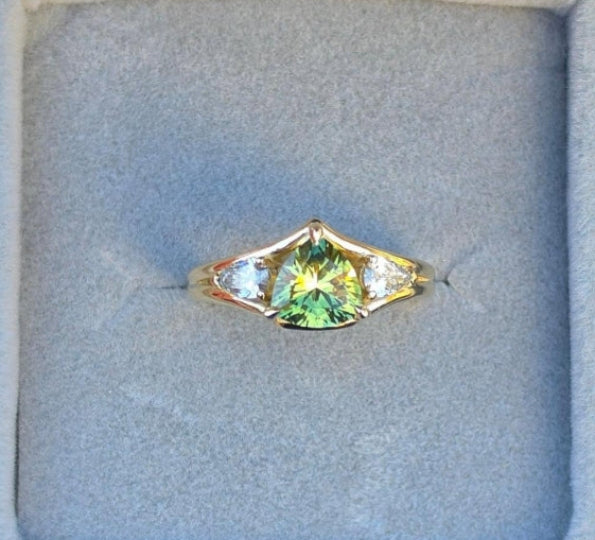Australian Sapphire Ring
