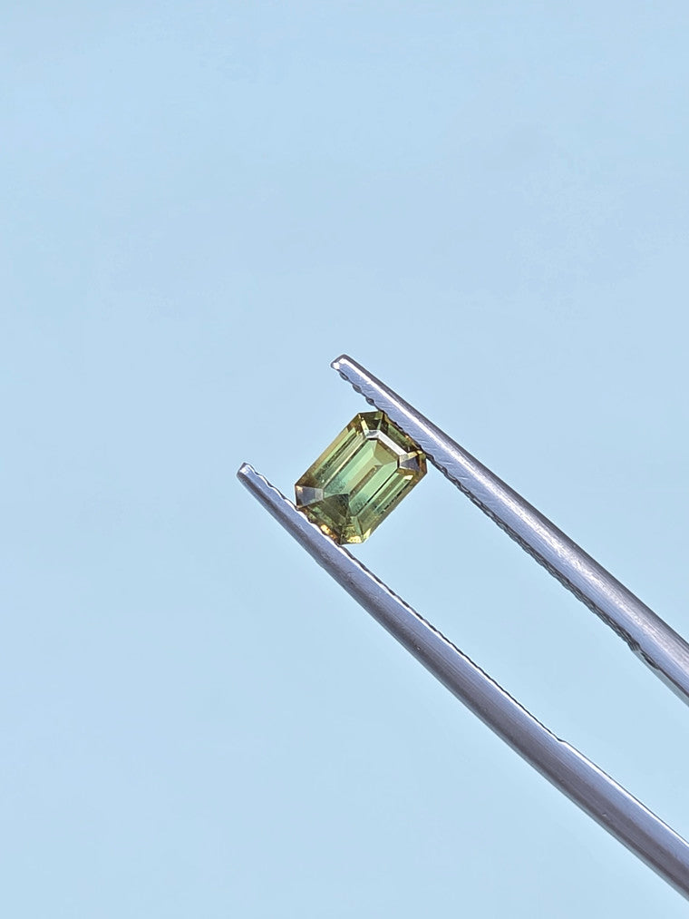 .76ct Emerald Yellow Sapphire