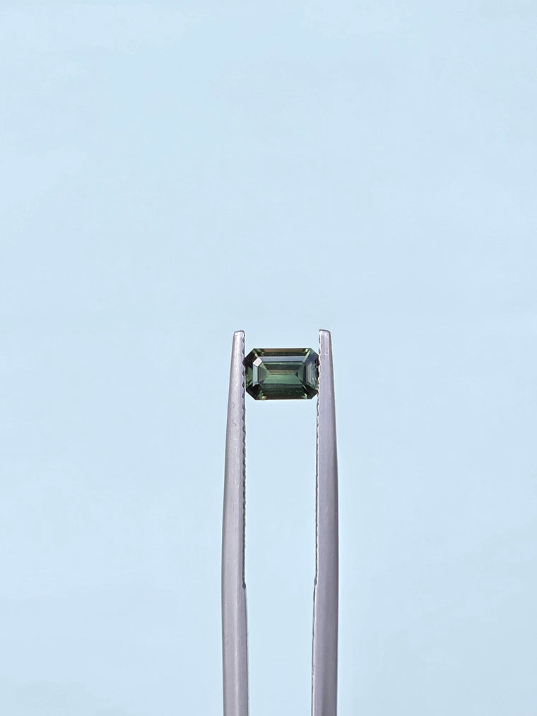 .63ct Emerald Green Sapphire