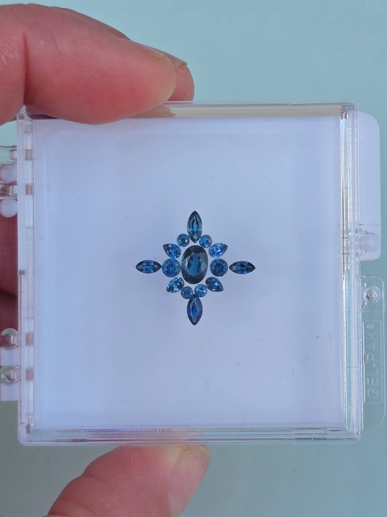 Design Set of Sapphires