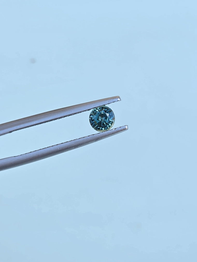 .46ct Round Blue Parti Sapphire