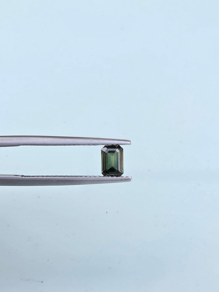 .63ct Emerald Green Sapphire