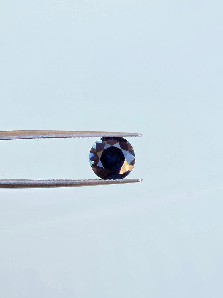 2.75ct Round Blue Sapphire