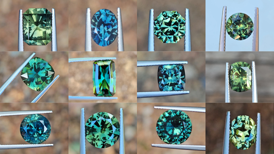 Chosen for exceptional colour, clarity & character