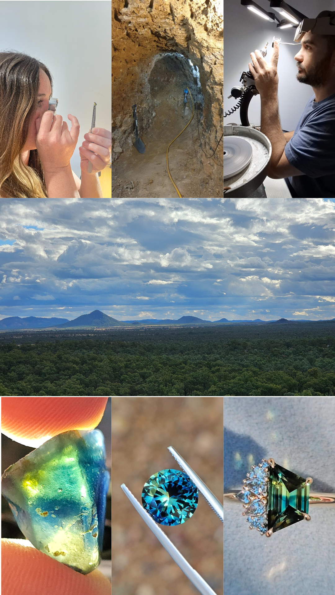 Natural Australian Sapphires
