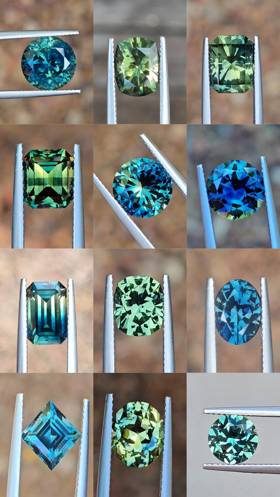 Chosen for exceptional colour, clarity & character