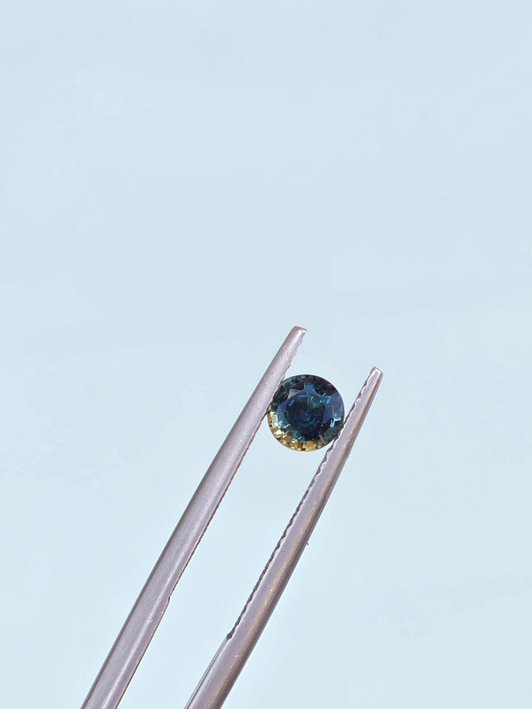 .71ct Round Blue Sapphire