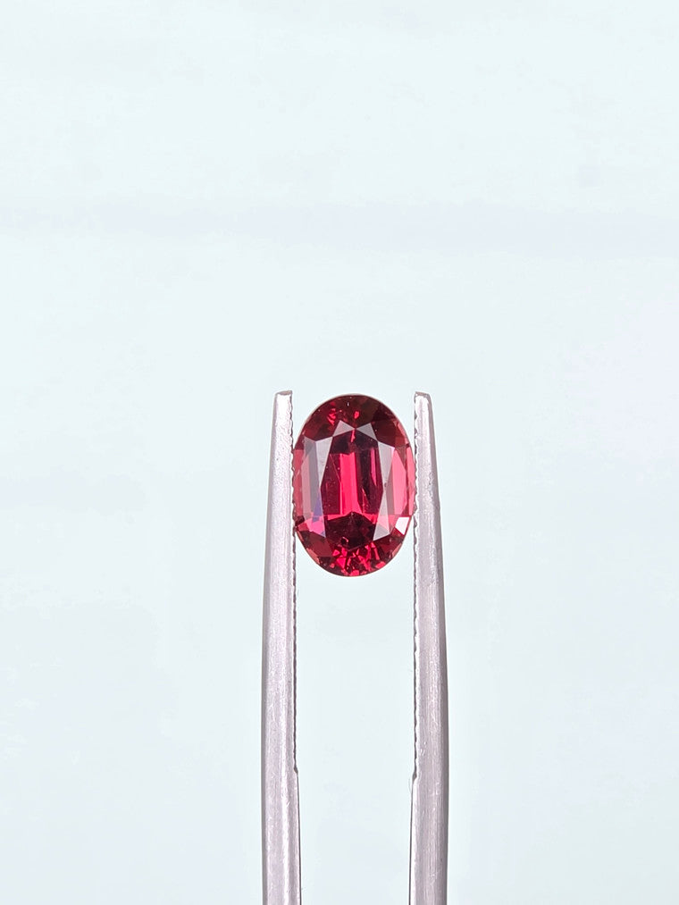 2.55ct Raspberry Tanzanian Garnet
