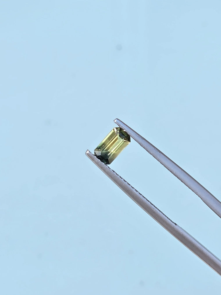 .58ct Emerald Blue Parti Sapphire