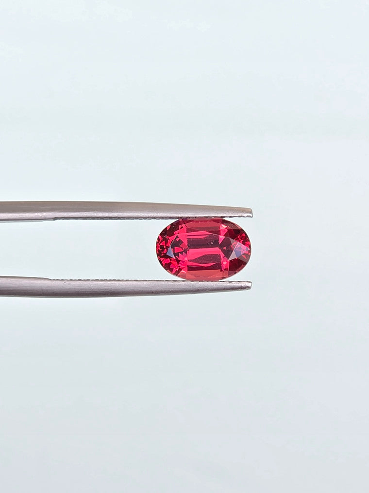 2.55ct Raspberry Tanzanian Garnet