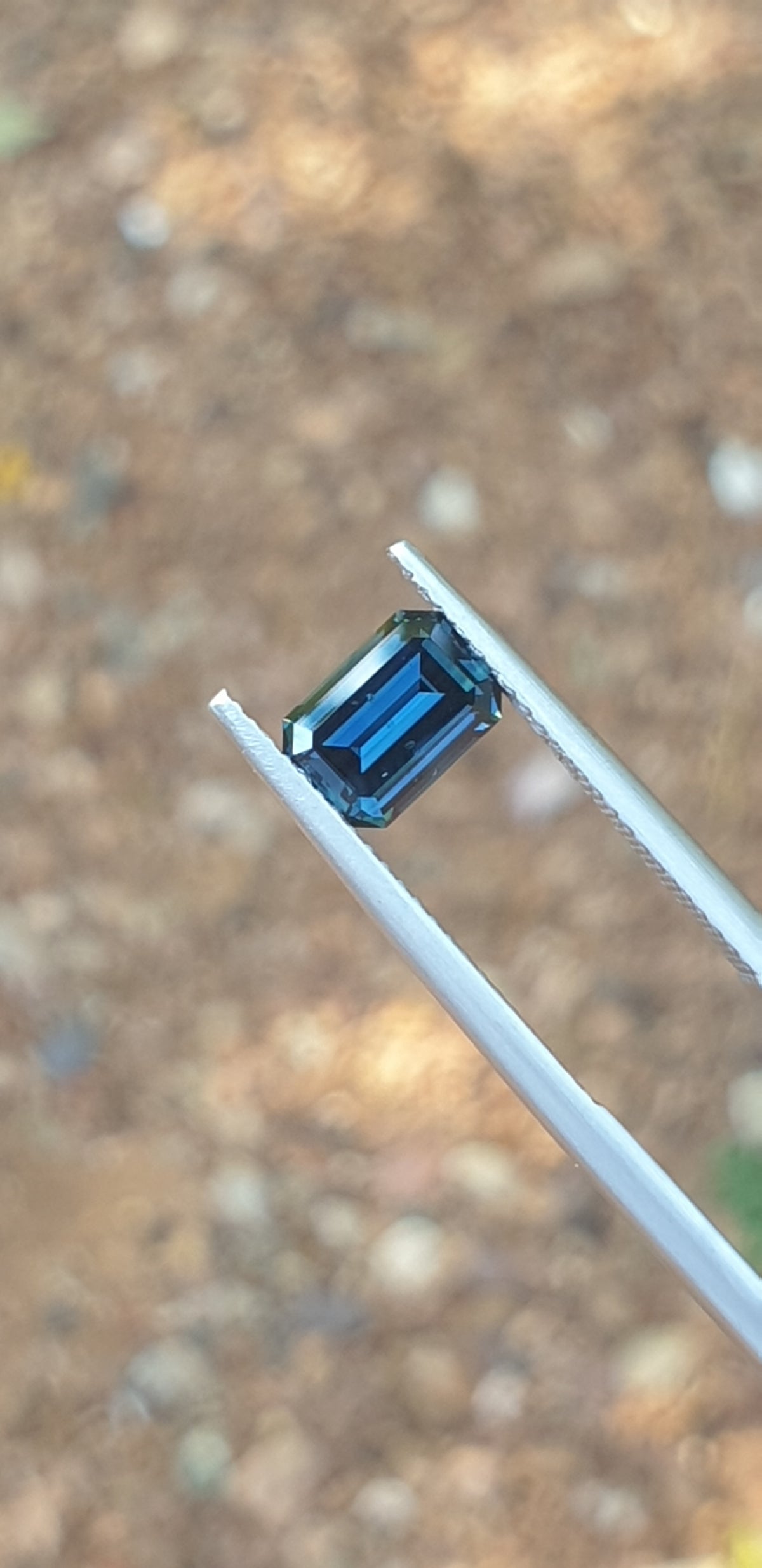 1.50ct Emerald Beautiful Blue Sapphire